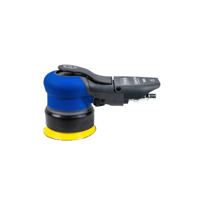 Deltach Excentrische Schuurmachine 75 mm – 2,5 mm Orbit | Compact & LichtDeltachMZS Gereedschap