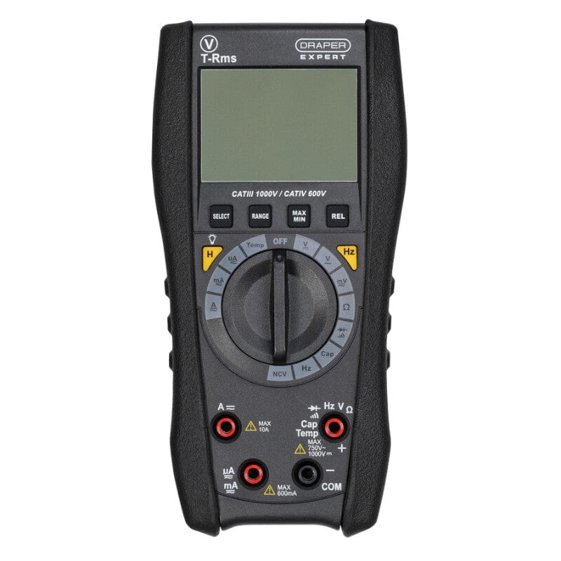 Digitale multimeter, 1000V AC/DC-Draper Tools-MZS Gereedschap