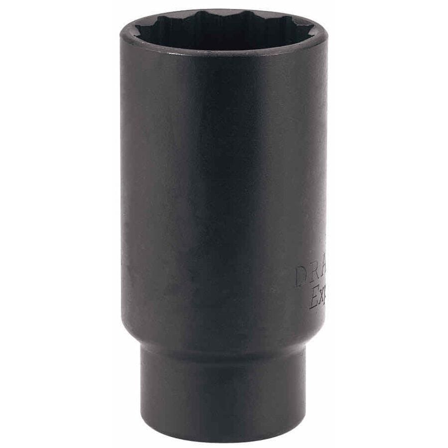 Dop voor wielnaafmoer 1/2" 12 - kant, 30mmDraper ToolsMZS Gereedschap