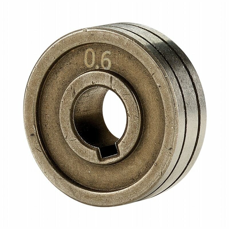 Draadaanvoerrol MIG, 0,6-0,8mm-Draper Tools-MZS Gereedschap