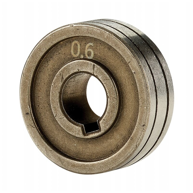 Draadaanvoerrol MIG, 0,6-0,8mm