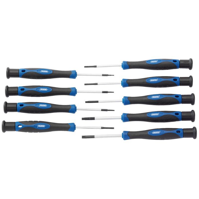 Draper Schroevendraaierset micro torx, 9dlg – D28117