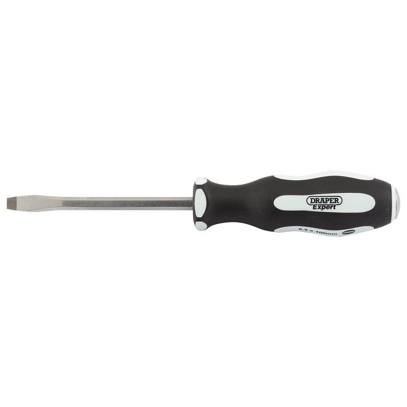 Draper Schroevendraaier slagvast, plat 6,5x100mm – D35181