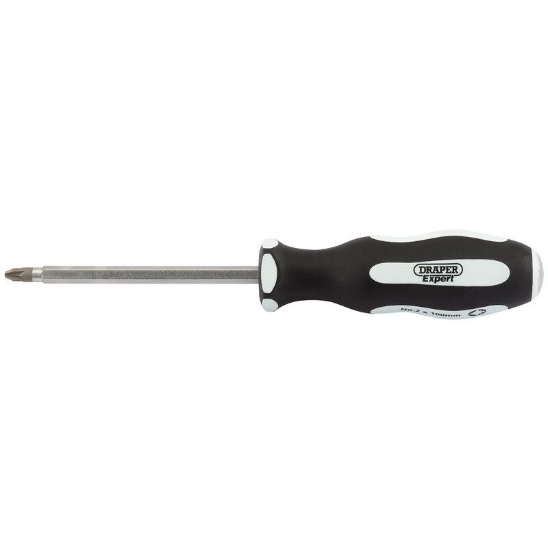 Draper Schroevendraaier slagvast PZ2x100mm – D35230