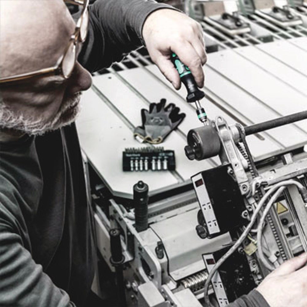 7441 KRAFTFORM INSTELBARE MOMENTSCHROEVENDRAAIER MET RAPIDAPTOR SNELWISSELHOUDER, 1/4 DUIM, 1,2 - 3-3