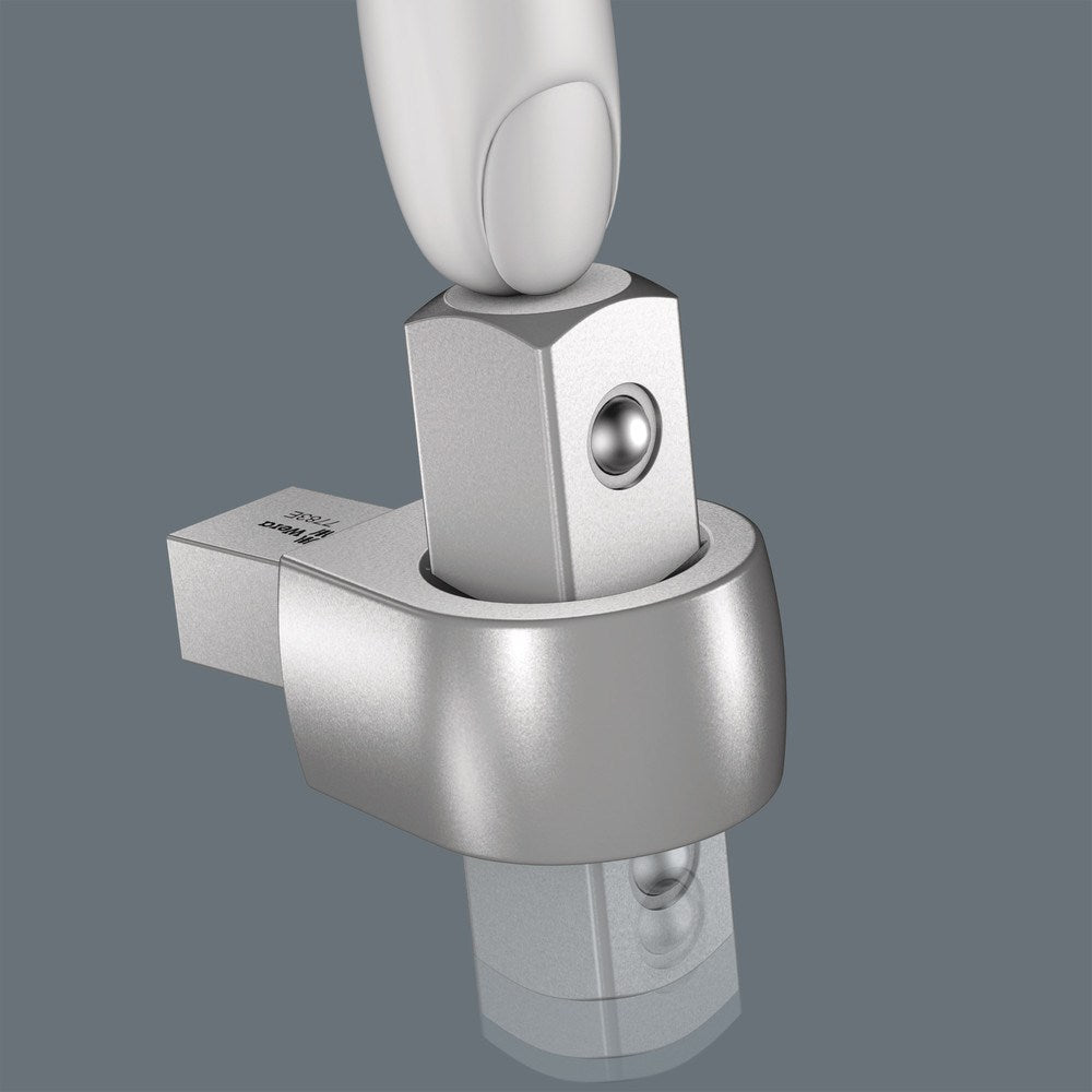 7783 E INSTEEKGEREEDSCHAP MET DOORSTEEKVIERKANT, 14 X 18 MM, 3/4"-4