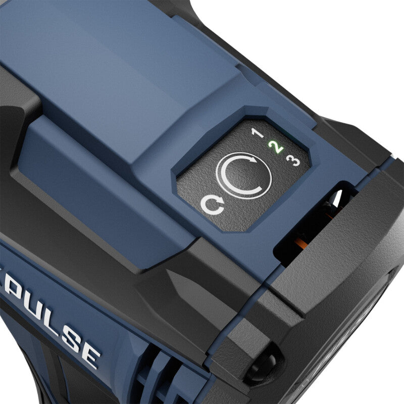 DXPULSE 1/4" Accu slagschroevendraaier 12V, borstelloos, 1x 5.0Ah accu en 1x snellader