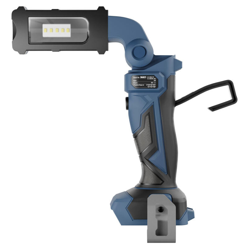 DXPULSE Accu werklamp 18V, 5W, 360 Lumen, excl accu