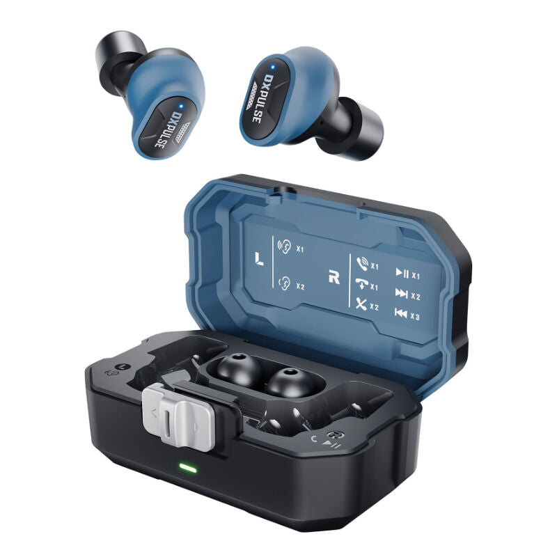DXPULSE Bluetooth oordopjes met noise cancelling