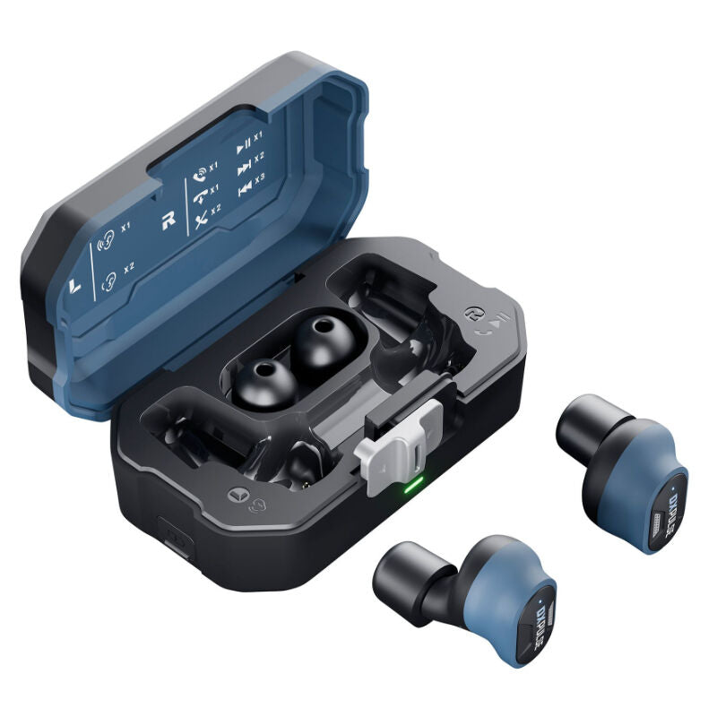 DXPULSE Bluetooth oordopjes met noise cancelling