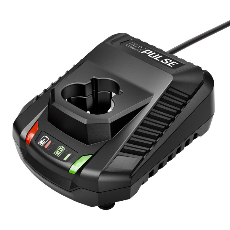 DXPULSE Accu haakse stiftslijper 12V, borstelloos, excl accu