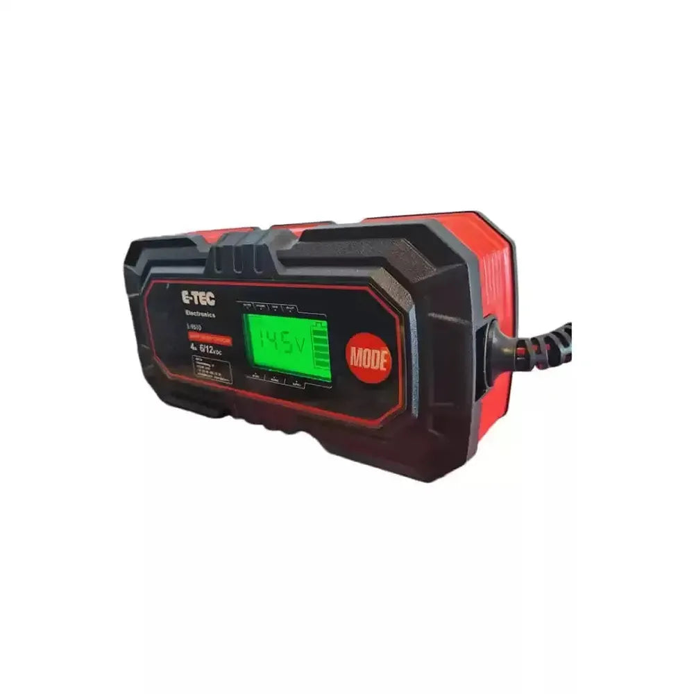 Digital Battery Charger | 6/12V/4A