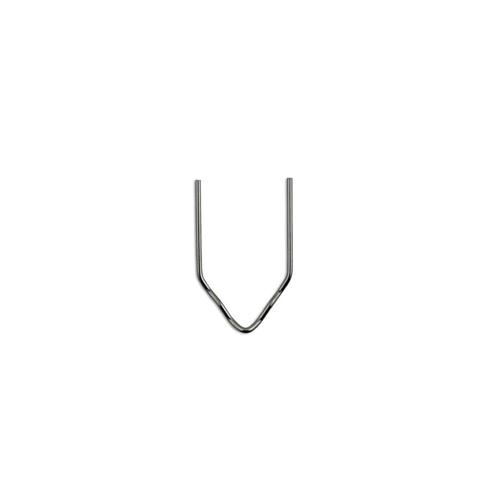 Reparatie pin 0.8 mm V type 100st