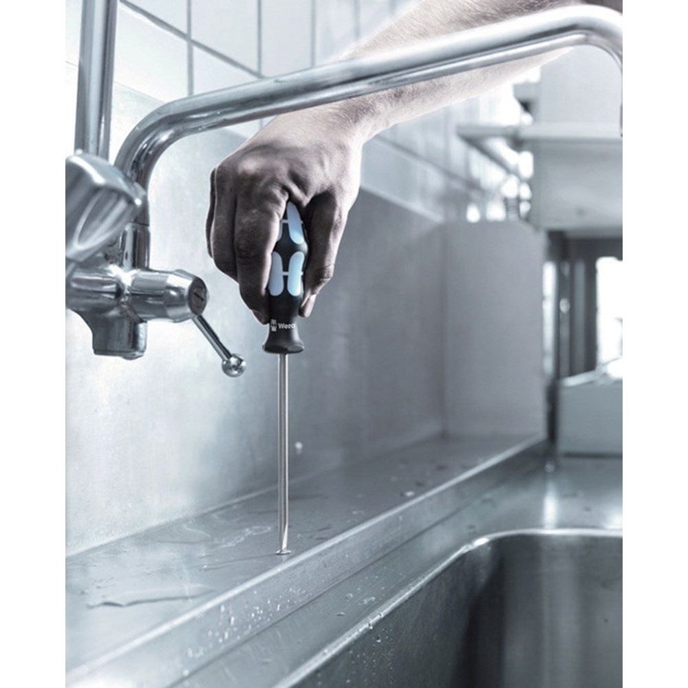 3350 KRUISKOP-SCHROEVENDRAAIER PHILLIPS (PH), RVS, PH 0 X 60 MM-3