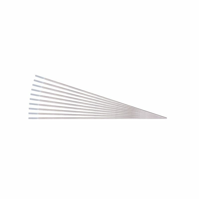 Elektroden tungsten/wolfraam Zirconium, 1,6x150mm, 10st-Draper Tools-MZS Gereedschap