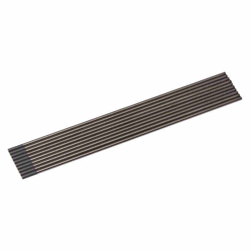Elektroden tungsten/wolfraam Cerium, 2,4x150mm, 10stDraper ToolsMZS Gereedschap