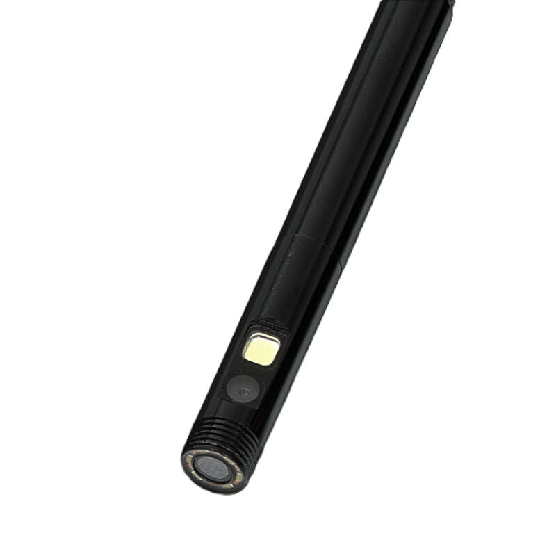 Endoscoop met scherm, dubbele lens, oplaadbaar