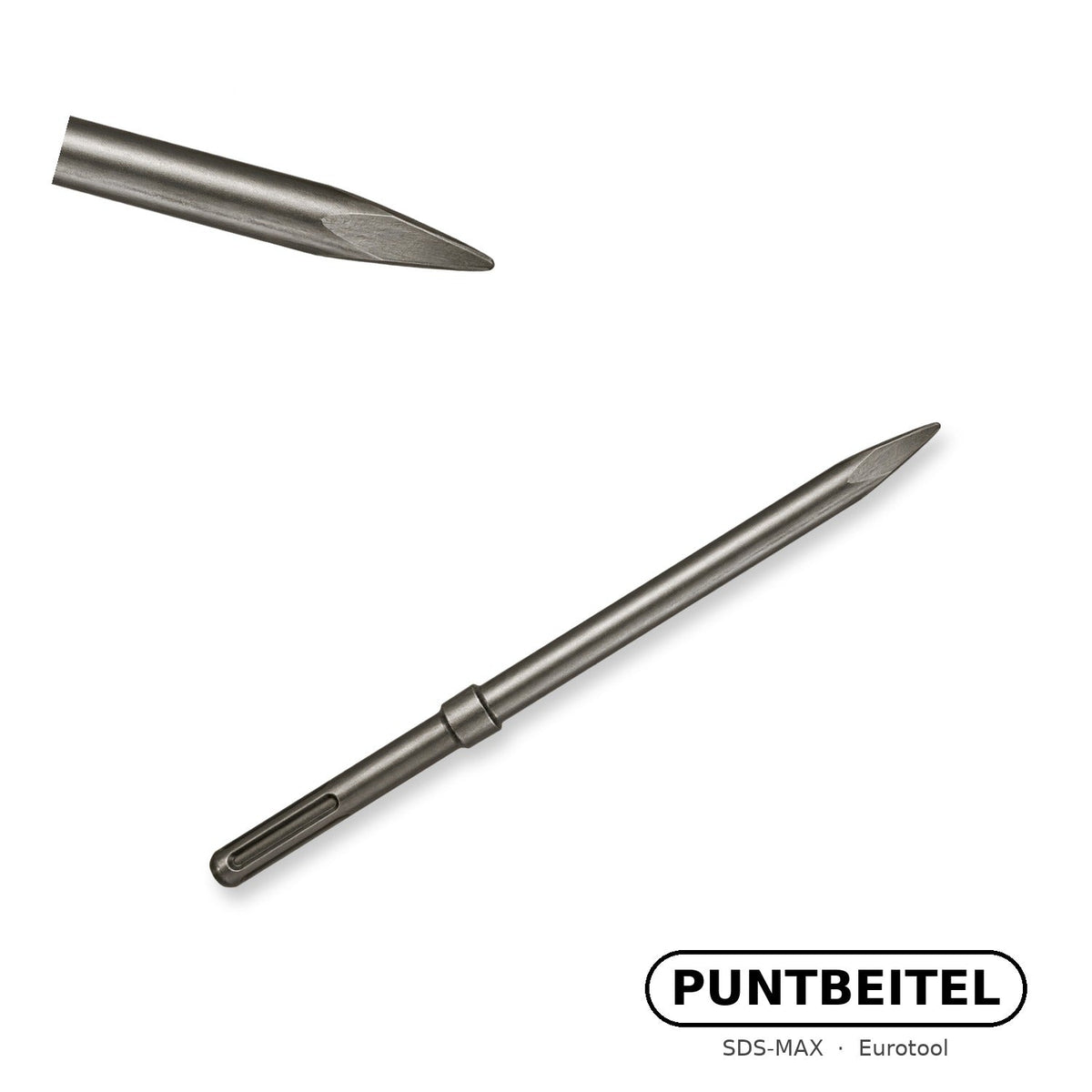 Eurotool puntbeitel SDS-max