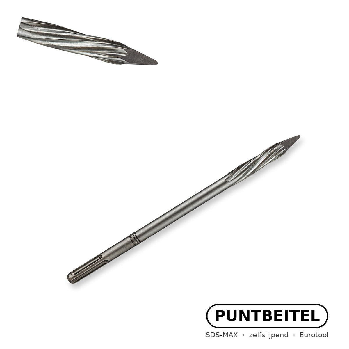 Eurotool puntbeitel zelfslijpend SDS-max