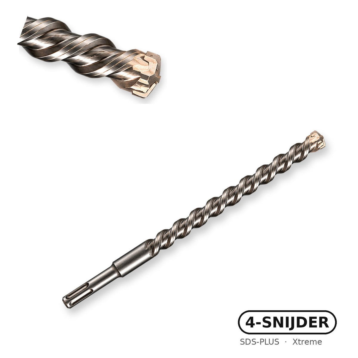 Eurotool SDS-PLUS hamerboor Ø 30 mm 4-snijder Xtreme