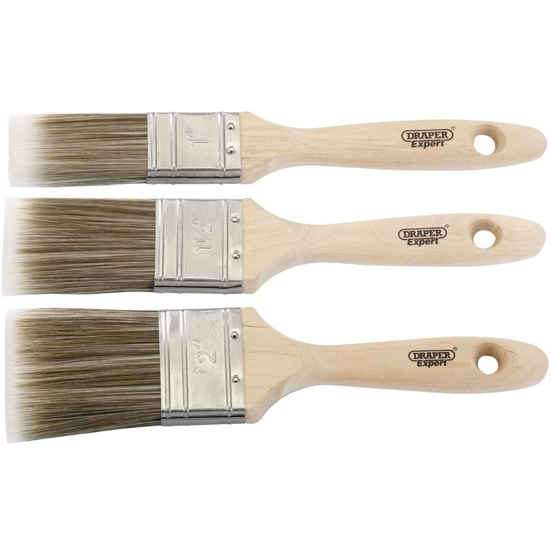 'EXPERT' PAINT BRUSH 3PC SET