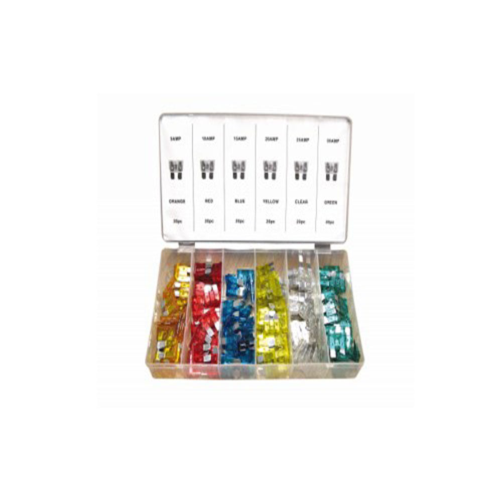 Assortiment Zekeringen 120 delig