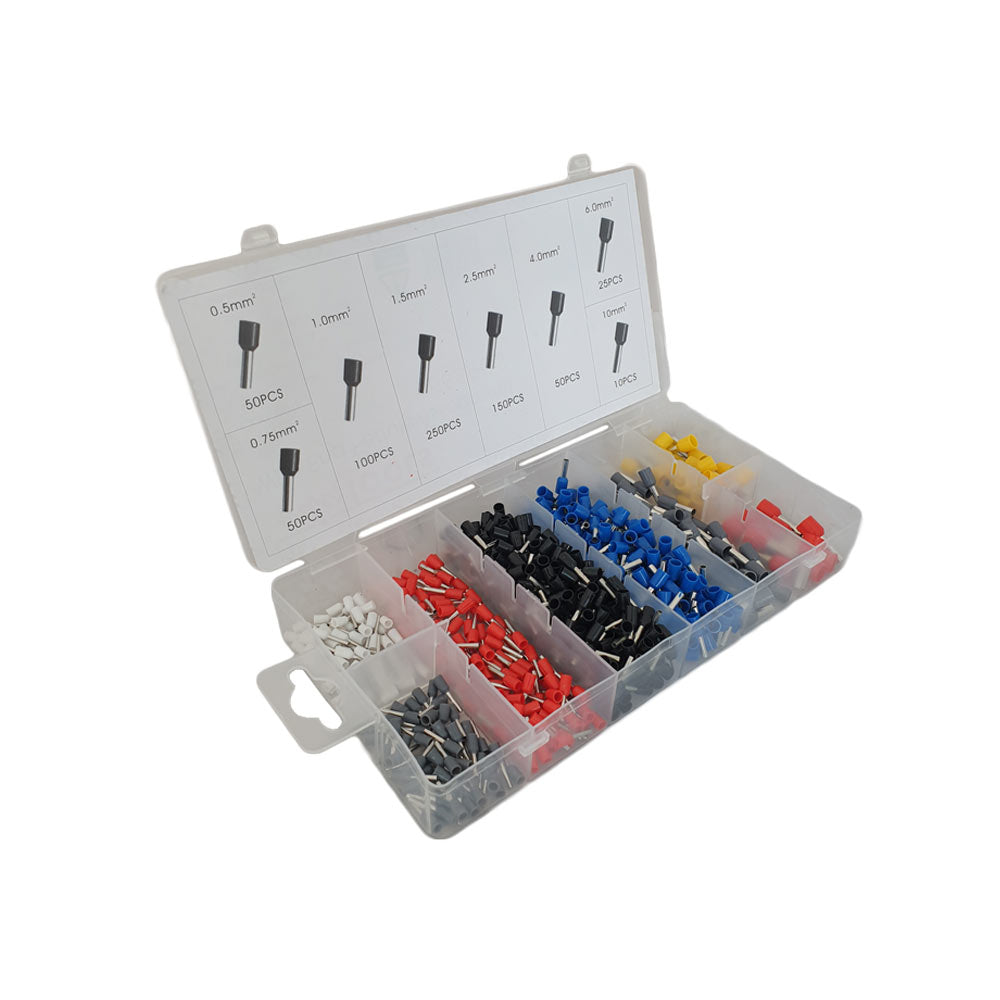Adereindhulzen Assortiment Geïsoleerd 0,5 t/m 10mm²