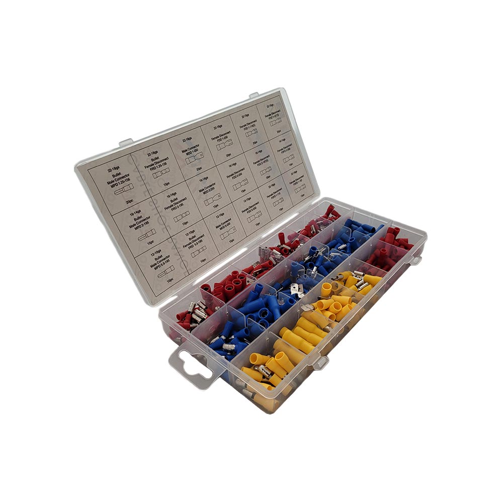 Kabelschoen assortiment 280 delig