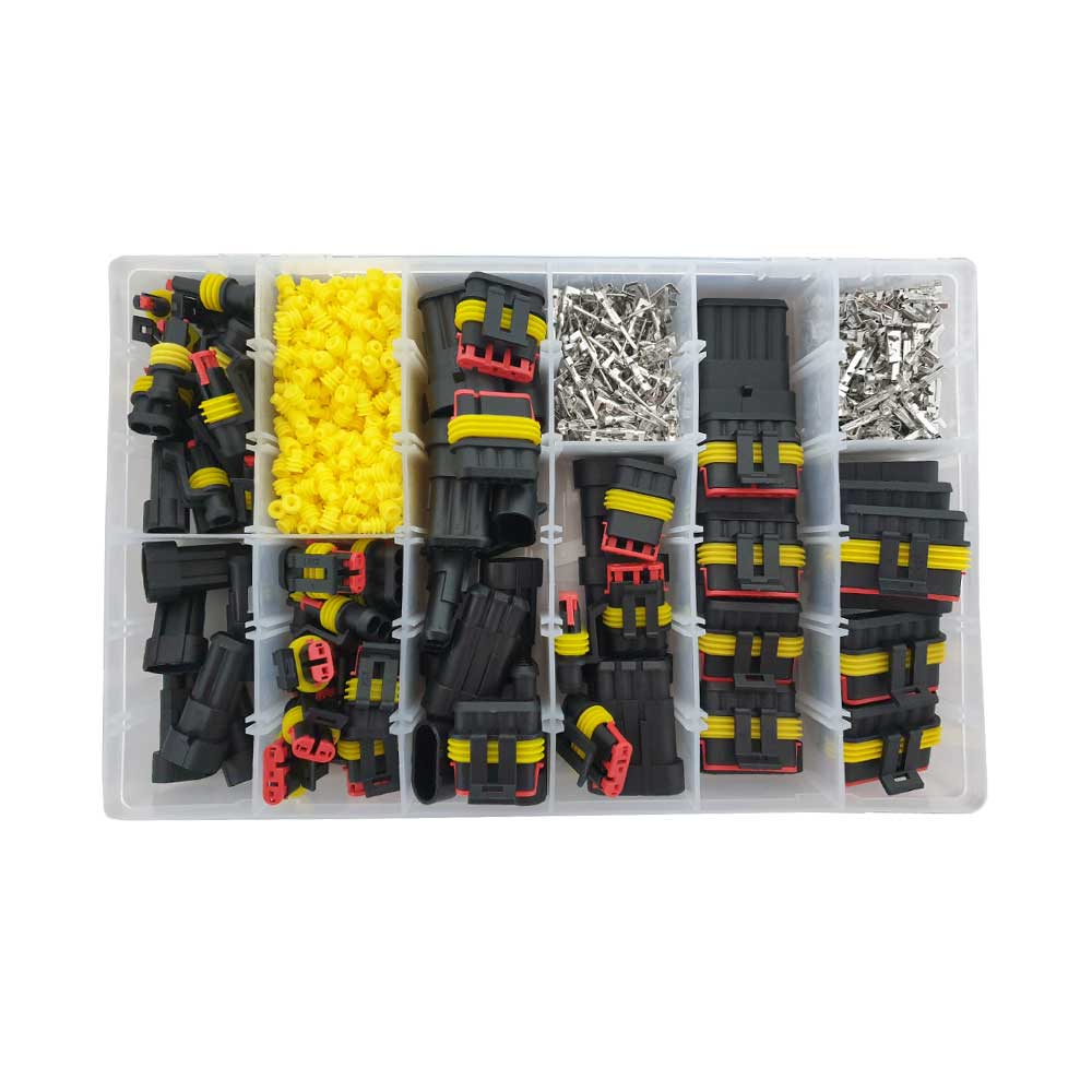 Superseal Kabel Connector Assortiment 1004 delig