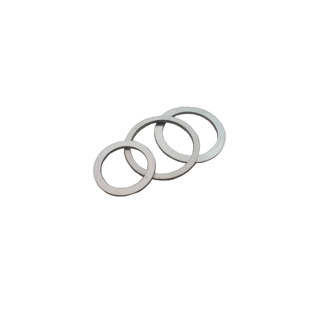 Aluminium ringen assortiment 450 delig