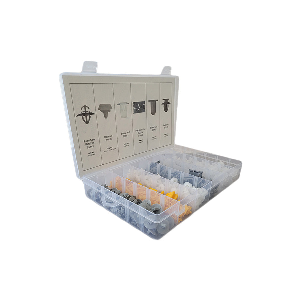 Trim Clip Assortiment - Renault 300st