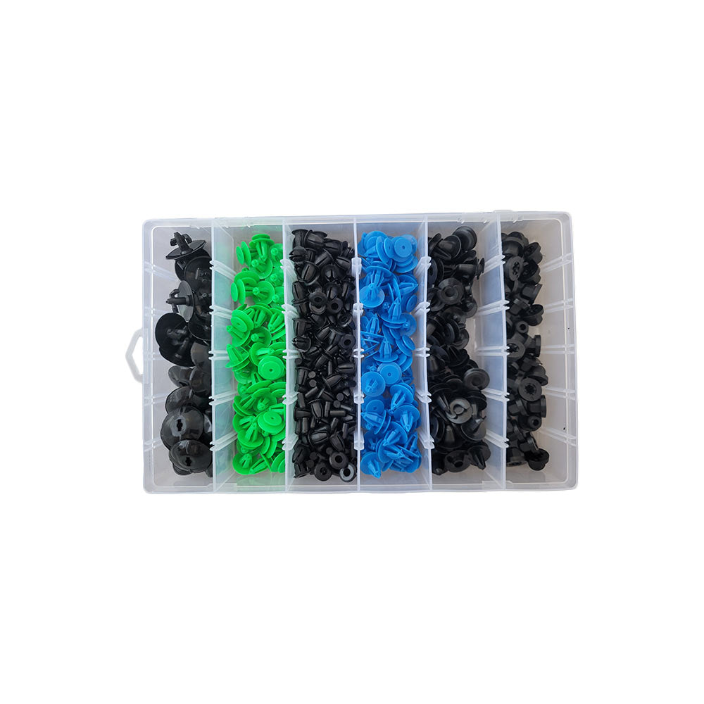 Trim Clip Assortiment - Vauxhall / Opel 300st