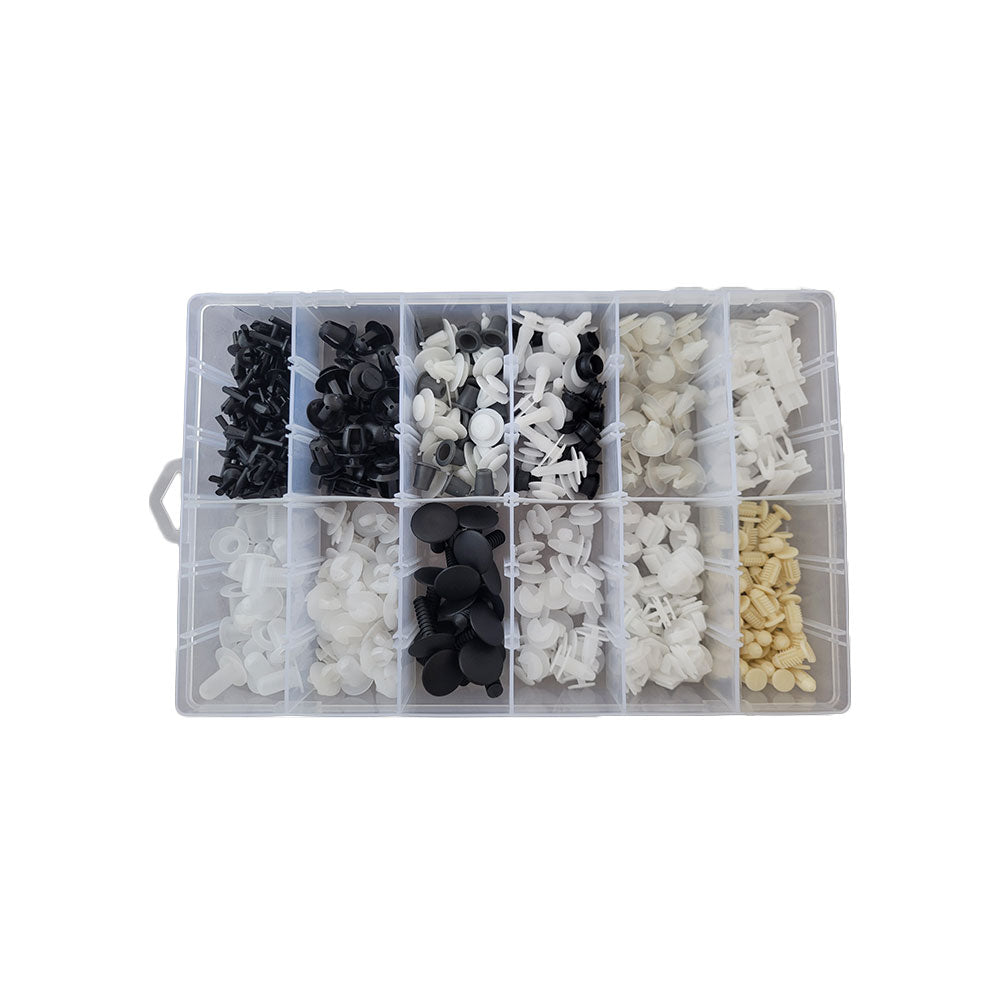 Trim Clip Assortiment - Peugeot & Citroen 345st