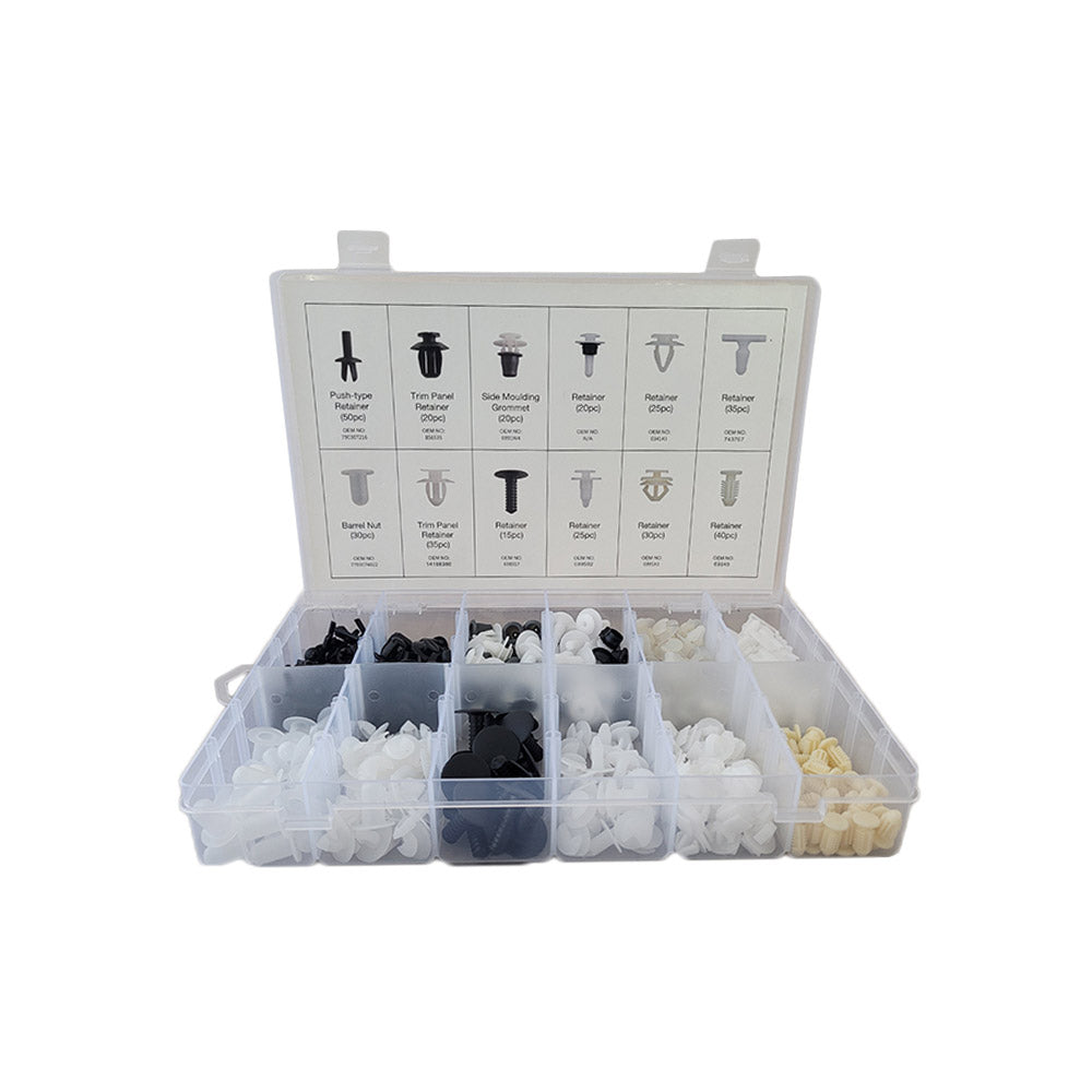 Trim Clip Assortiment - Peugeot & Citroen 345st