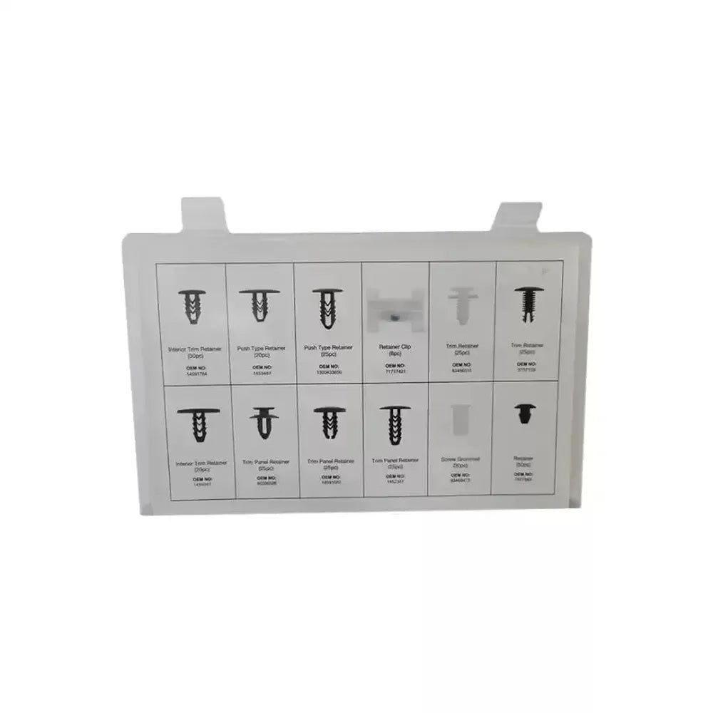 Trim Clip Assortiment-Fiat 308st