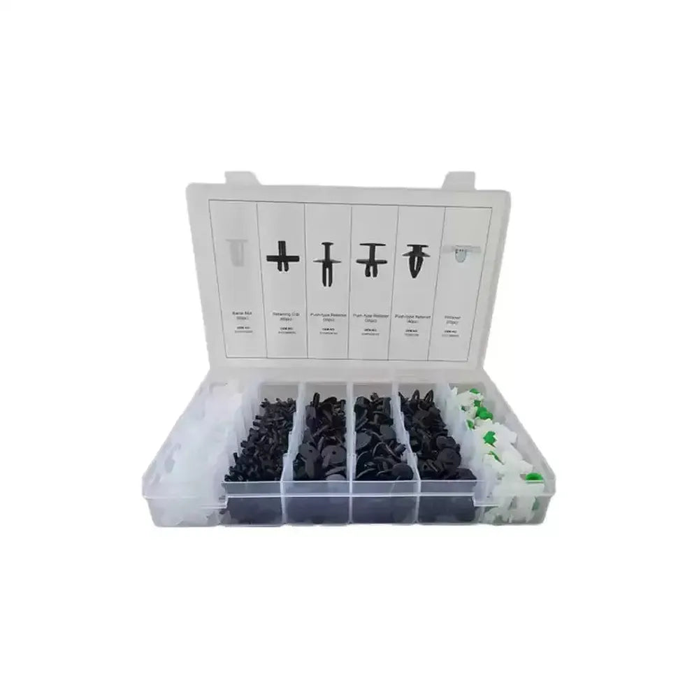 290 delig Trim Clip Assortiment-BMW