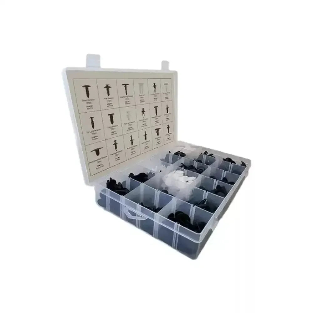 415pc Trim Clip Assortiment-FORD