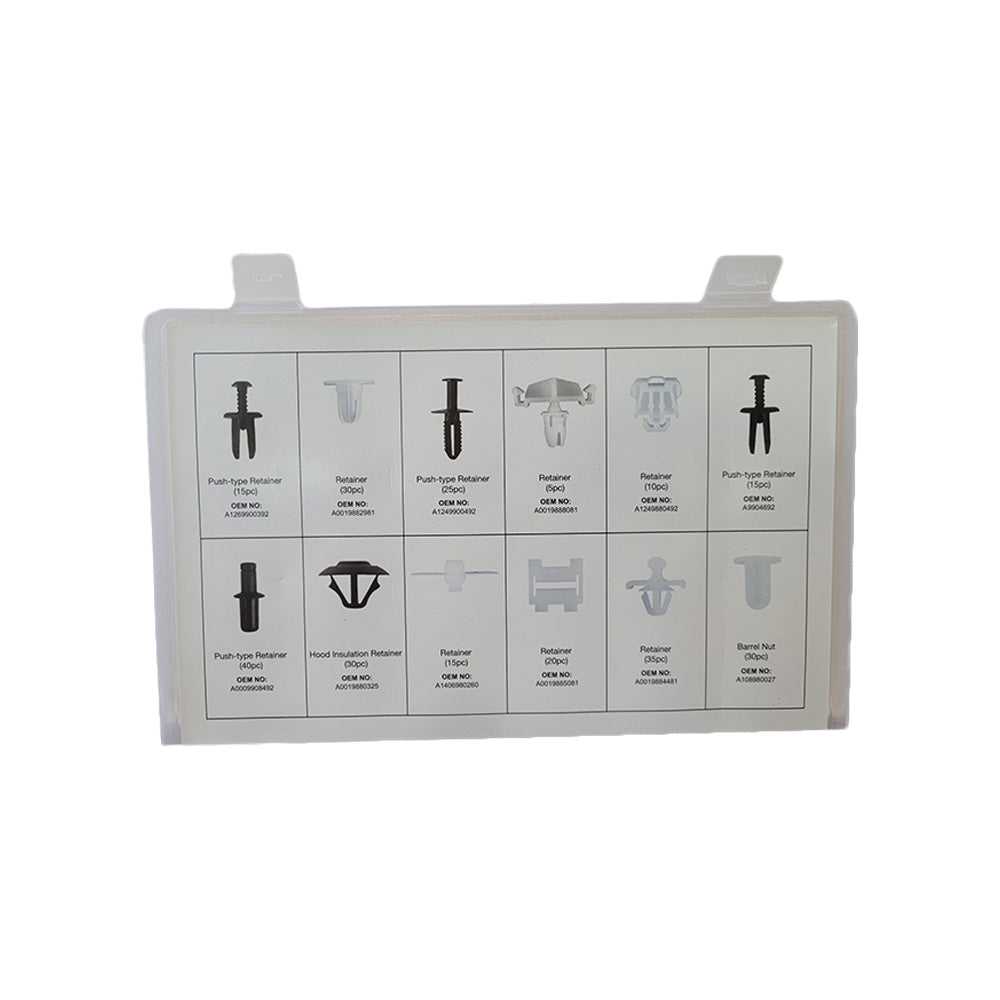 Trim Clip Assortiment - Mercedes-Benz 270st