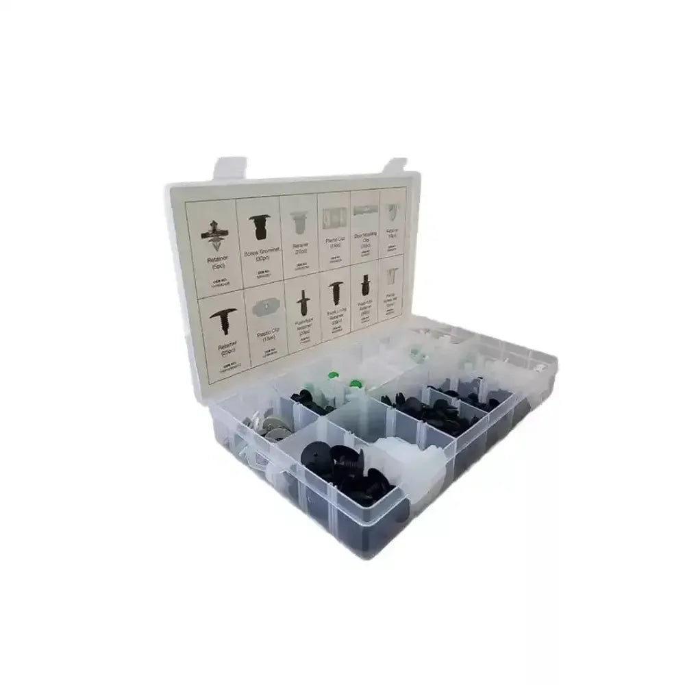 255-delige Trim Clip Assortiment-VOLKSWAGEN