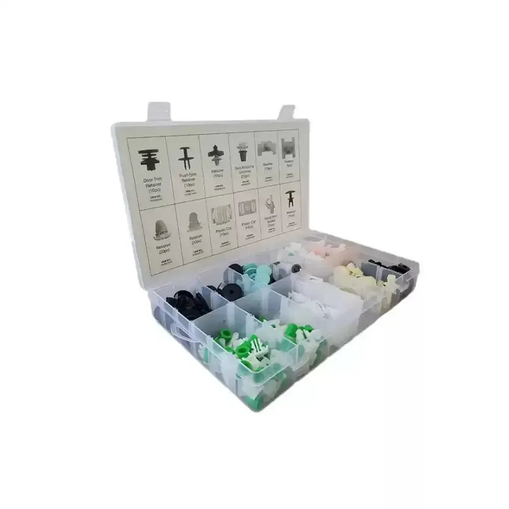 160-delige Trim Clip-assortiment - AUDI