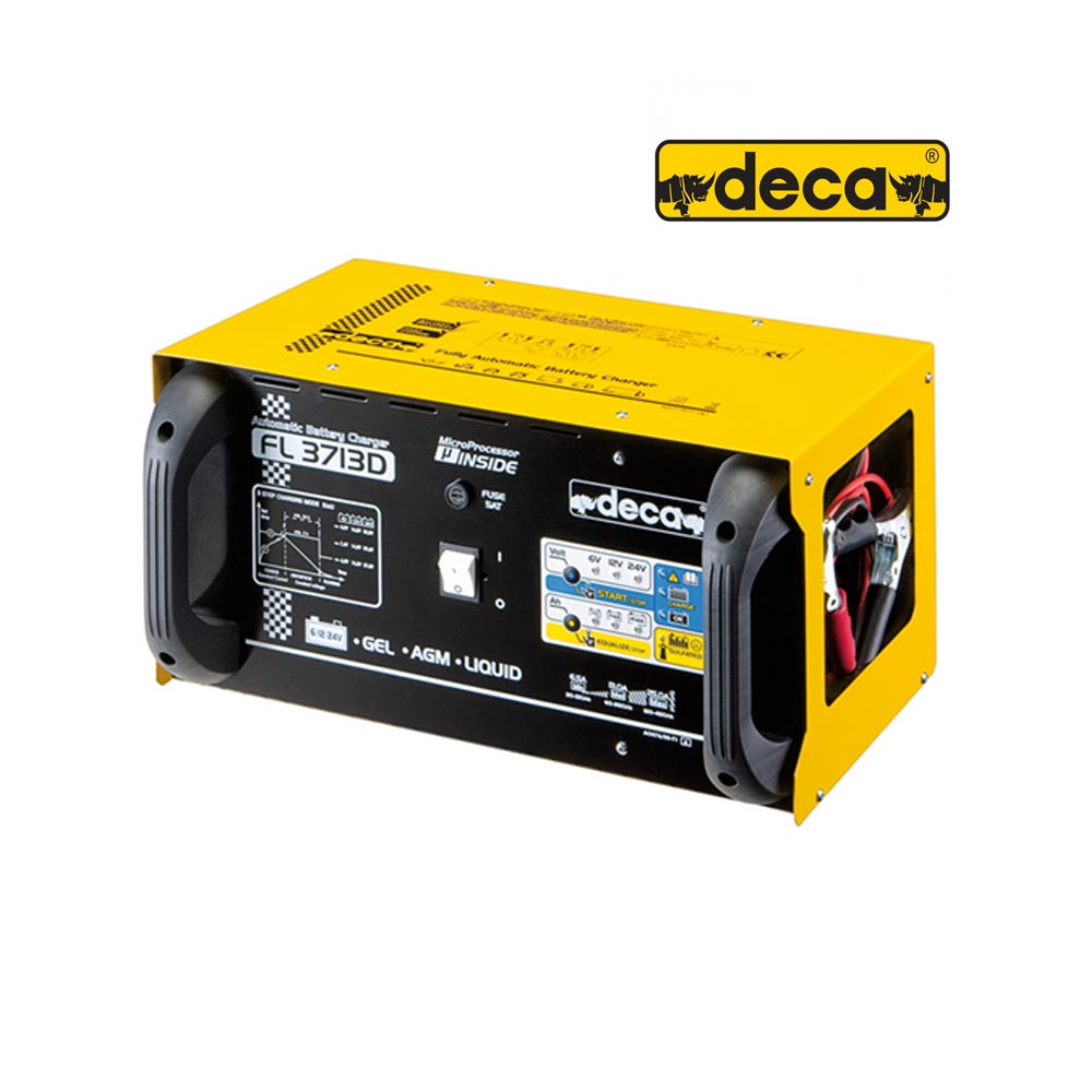 DECA Acculader 30 Amp 6/12/24 Volt