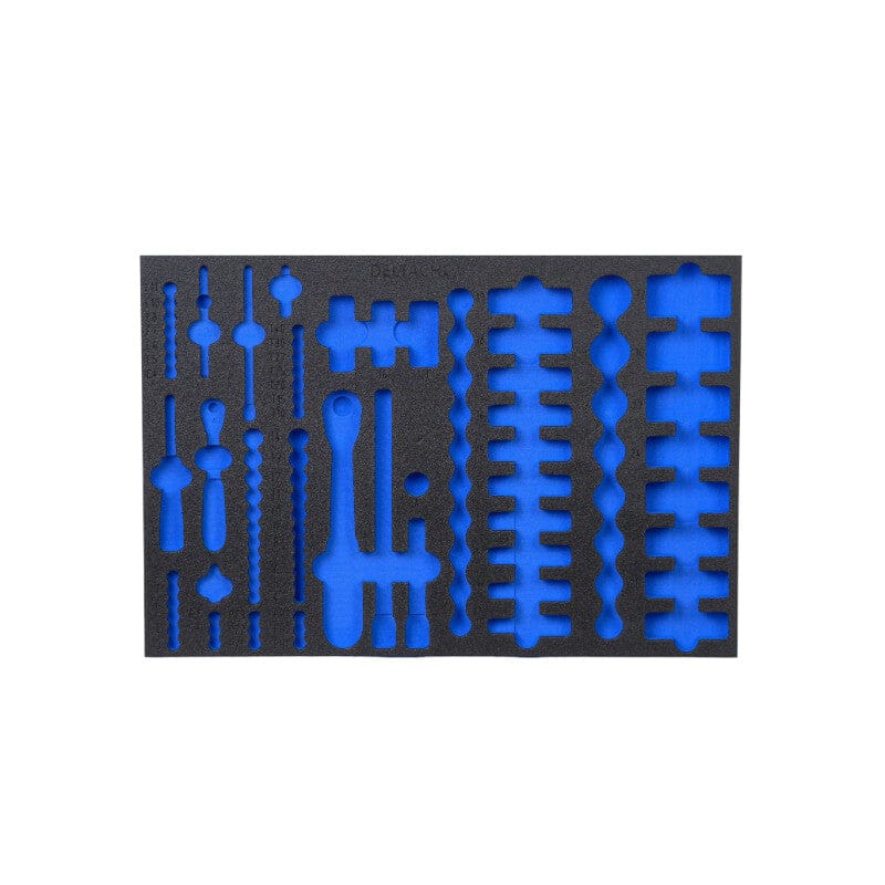 FOAM inlay tbv BUNKER FOAM 1/4"+1/2"-0