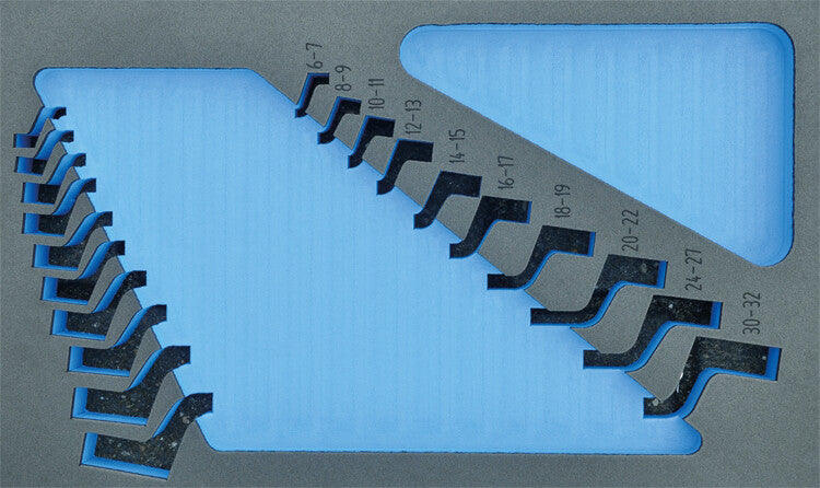 FOAM module leeg, tbv 203000 (ringsleutelset gebogen)