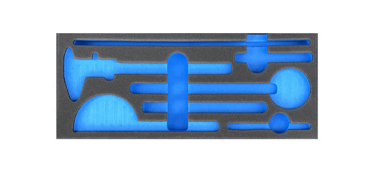 Meet en pick-up gereedschapset, 7-delig, S-Module