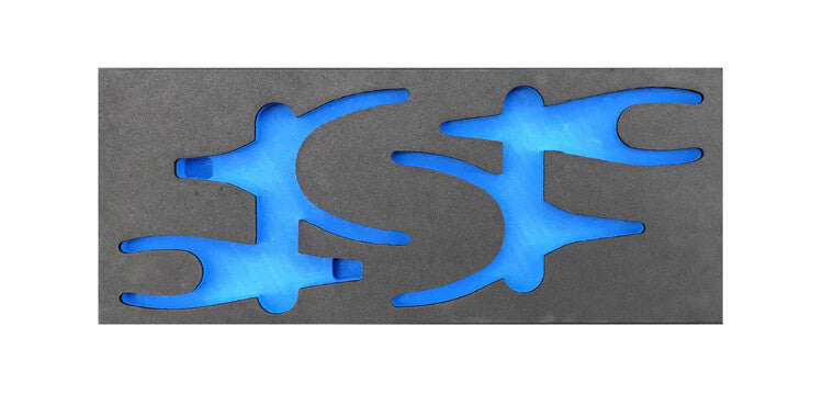Borgring tangenset, 4-delig, S-module