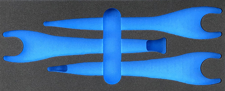 Tangenset extra lang, 3-delig, S-module