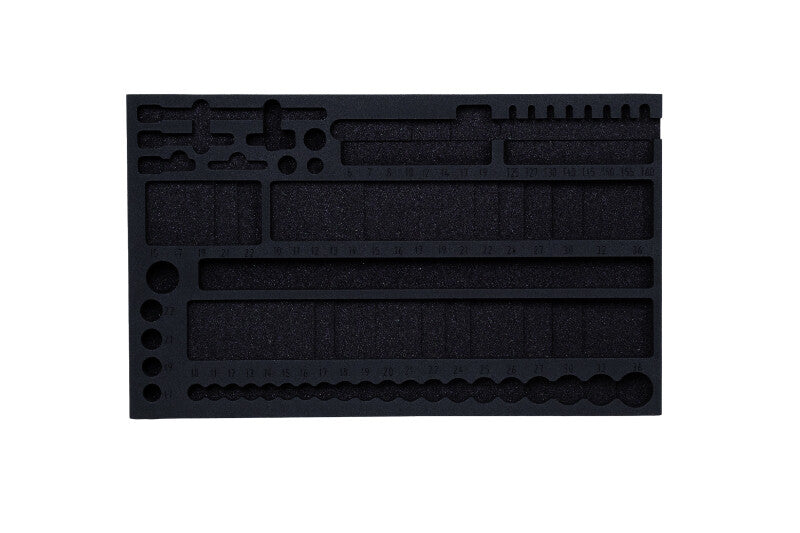 FOAM inlay met krachtdoppen
