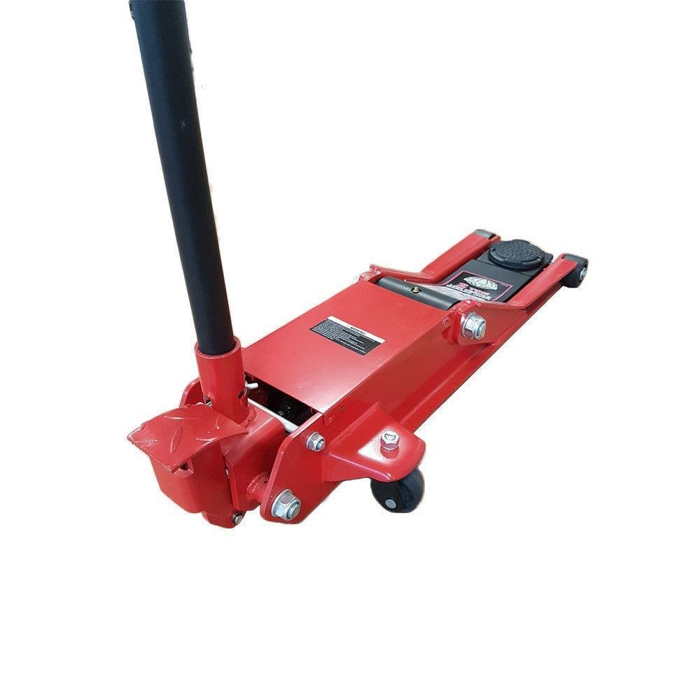 Garagekrik 2 Ton extra laag - voetbediening