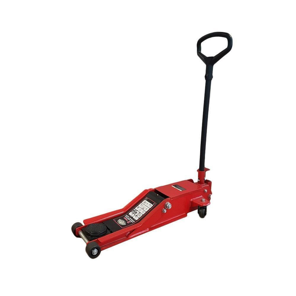 Garagekrik 2 Ton extra laag - voetbediening