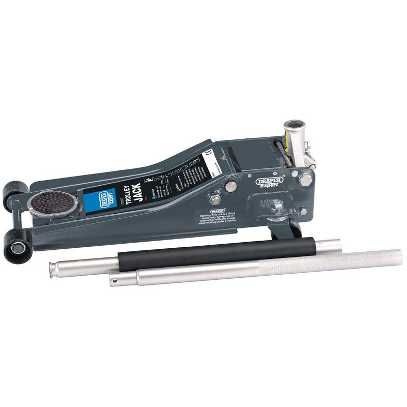Garagekrik ultra laag, 2 ton, snellift